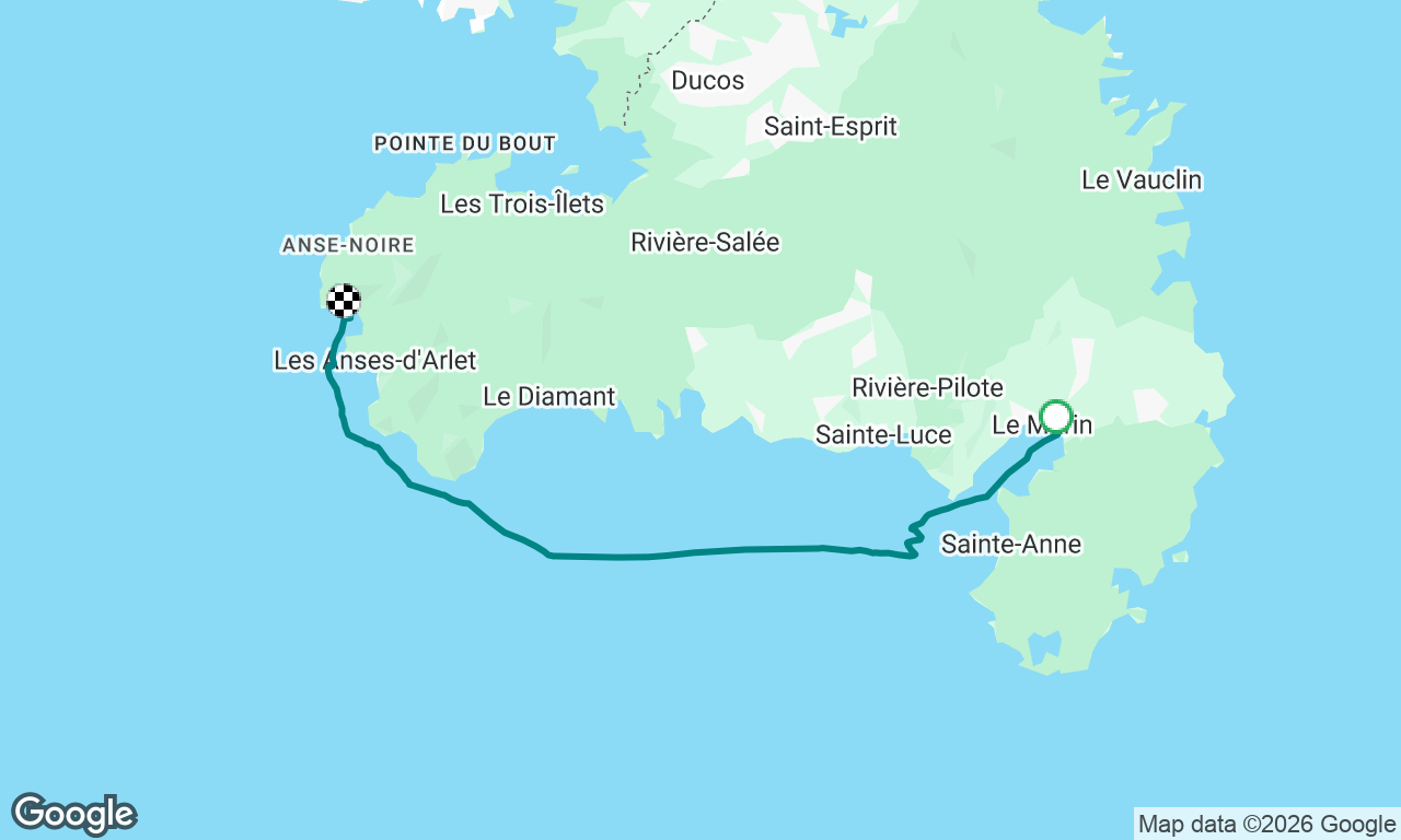 Le Marin à Grande Anse d’Arlet 