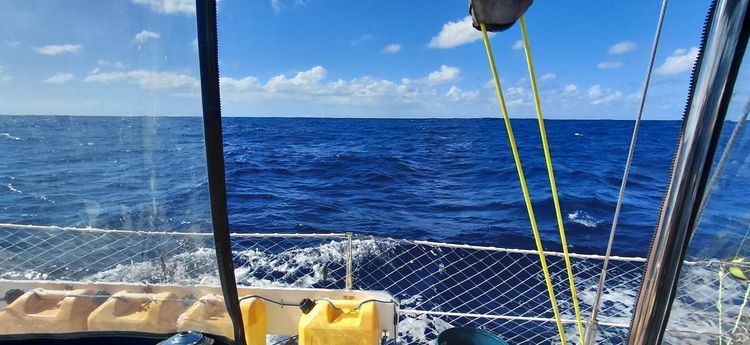 Voyage photo from Ha'apai back up to Vava'u
