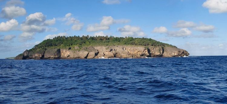 Voyage photo from Ha'apai back up to Vava'u