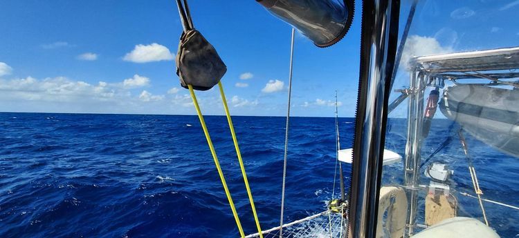 Voyage photo from Ha'apai back up to Vava'u