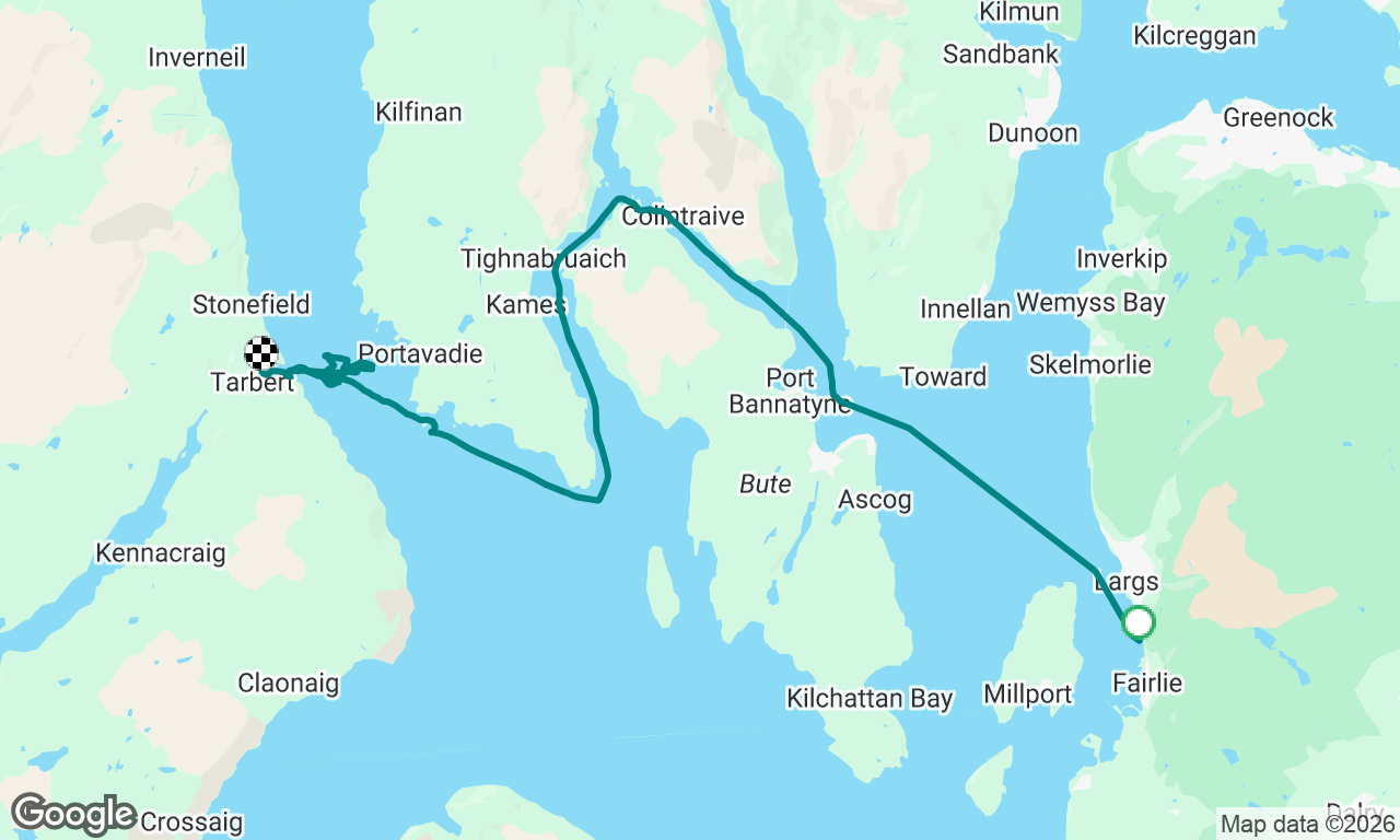 Voyage map