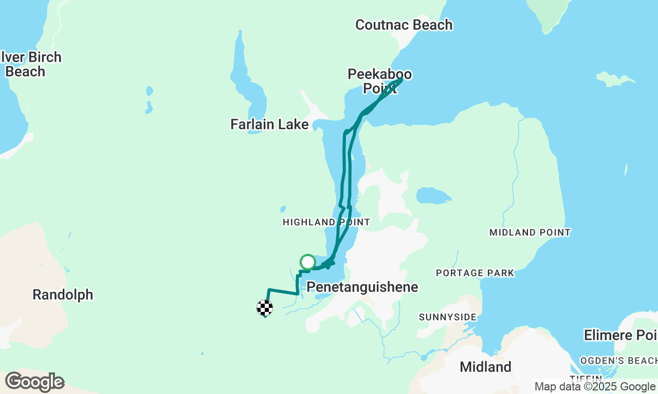 Voyage map