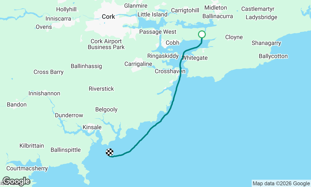 Voyage map