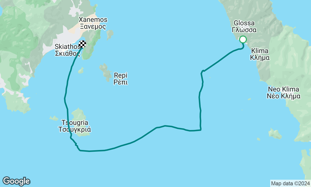 Loutraki to Skiathos