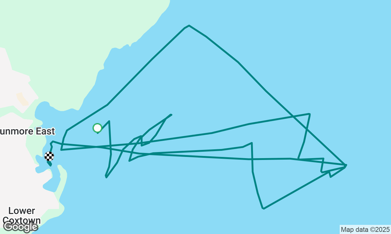 Voyage map