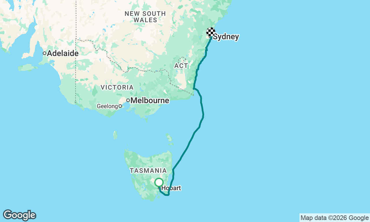 Astros (HBA-SYD)