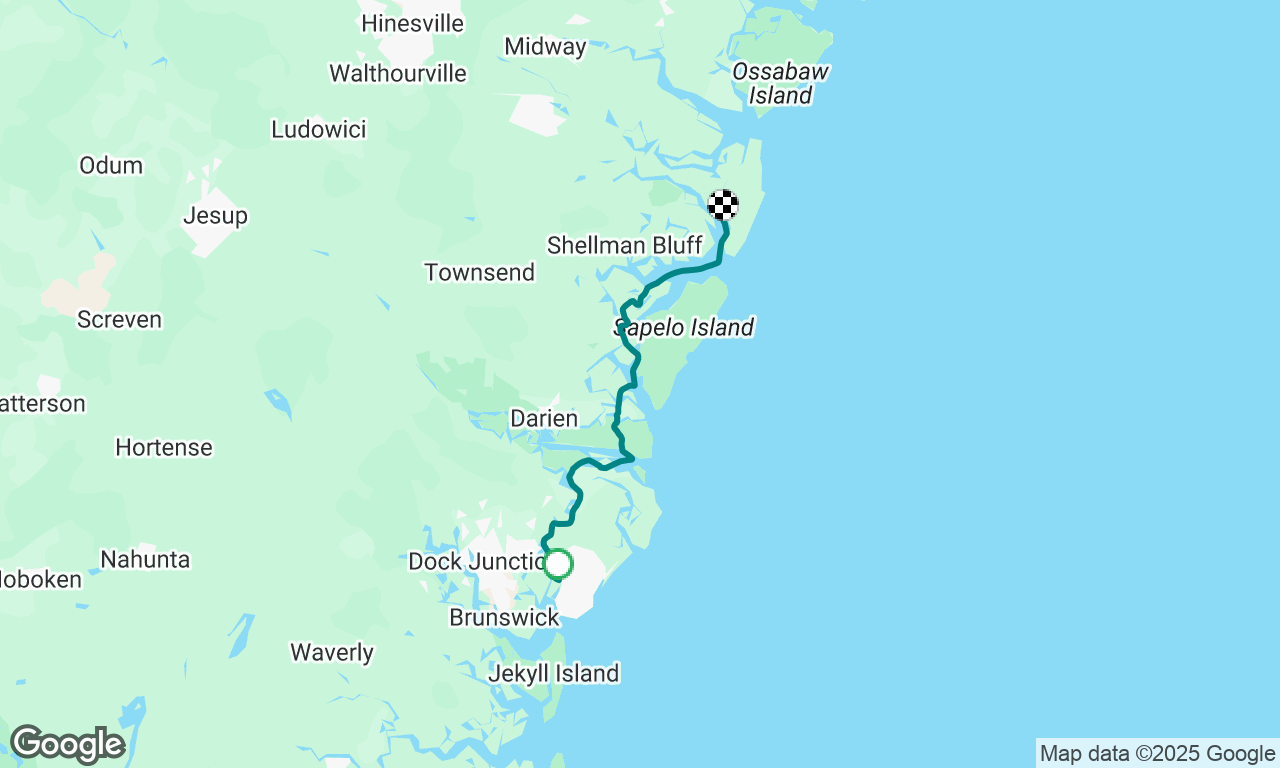 Day 3. Jacksonville to Savannah