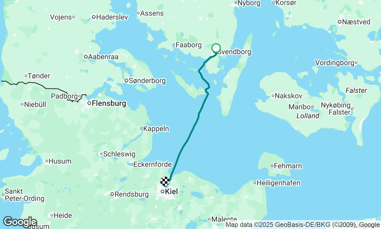 Svendborg to Wik solo