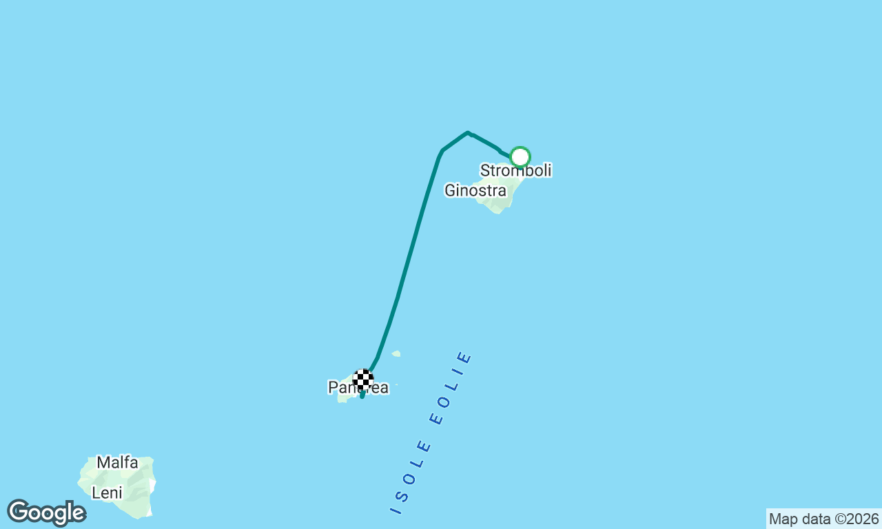 Voyage map