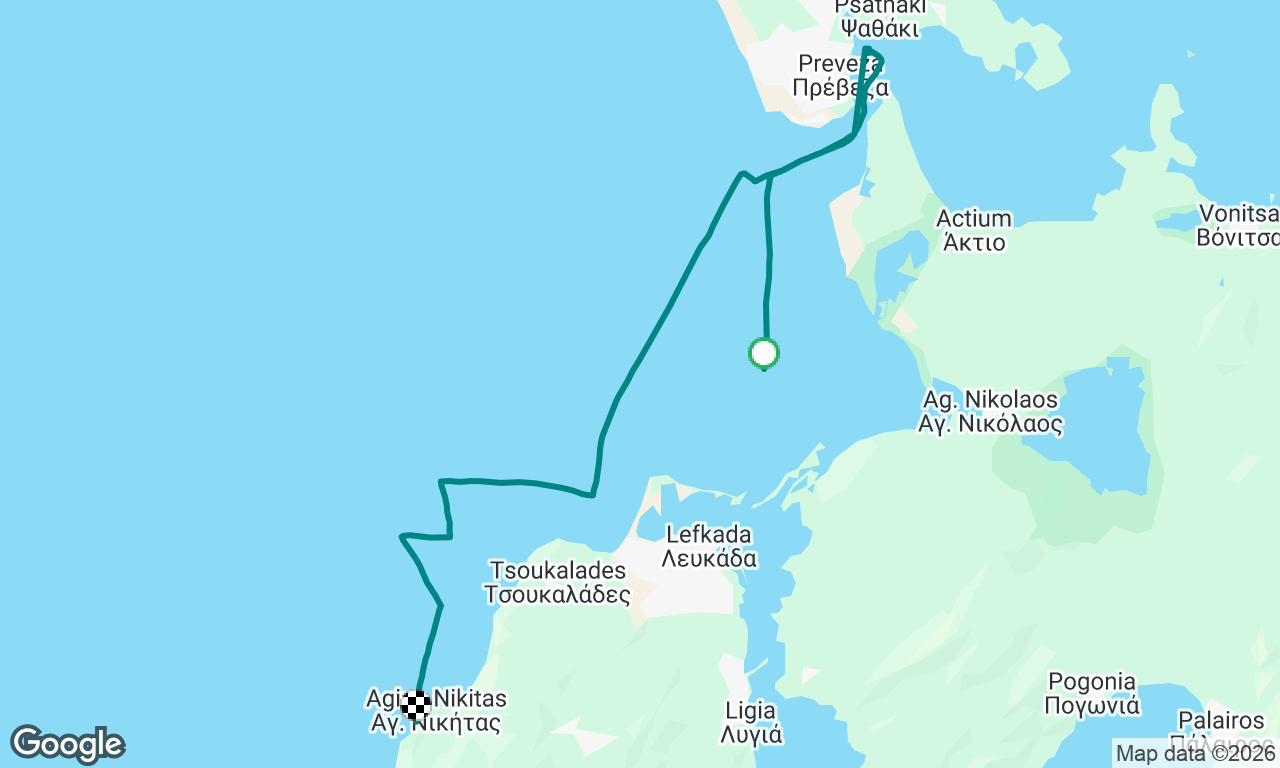 Voyage map
