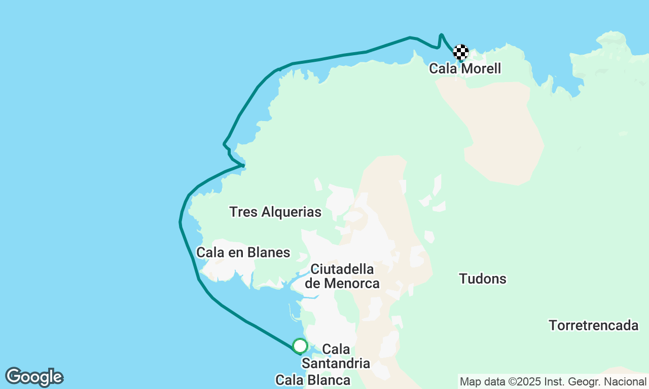 Menorca 2025 day 4