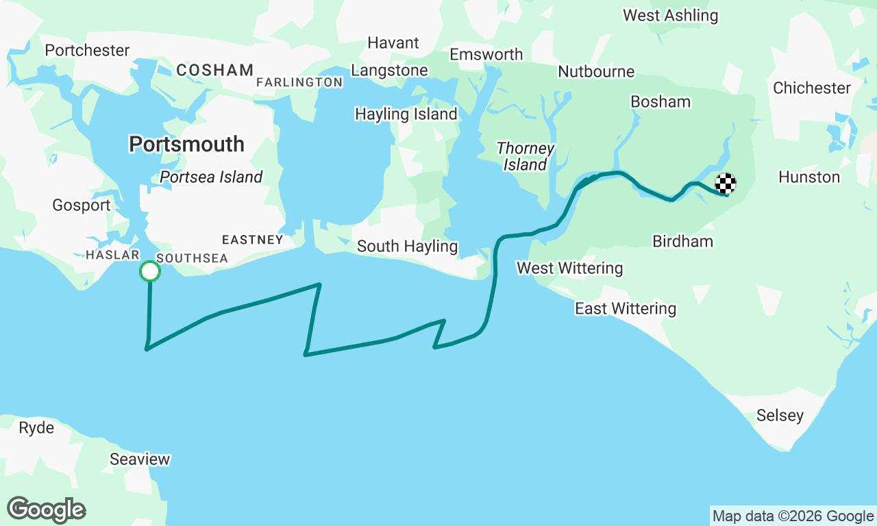 Haslar to Chichester