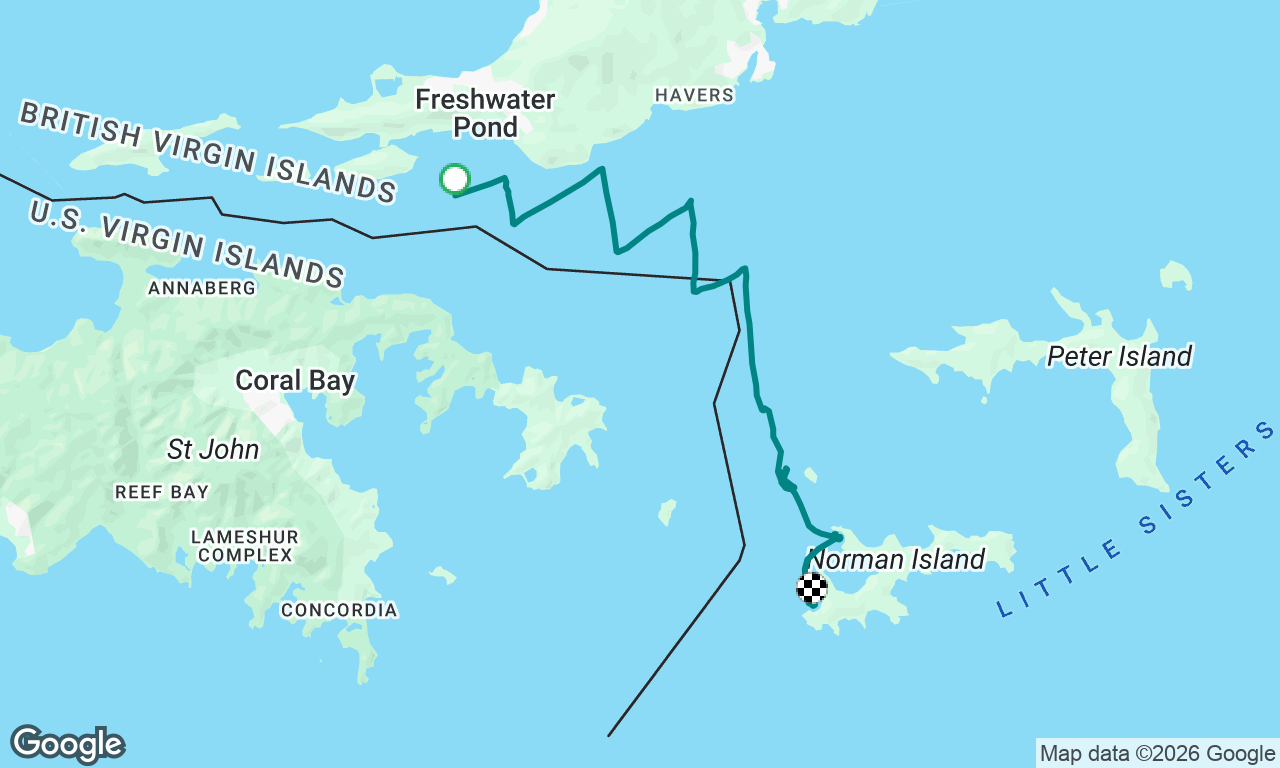 Voyage map