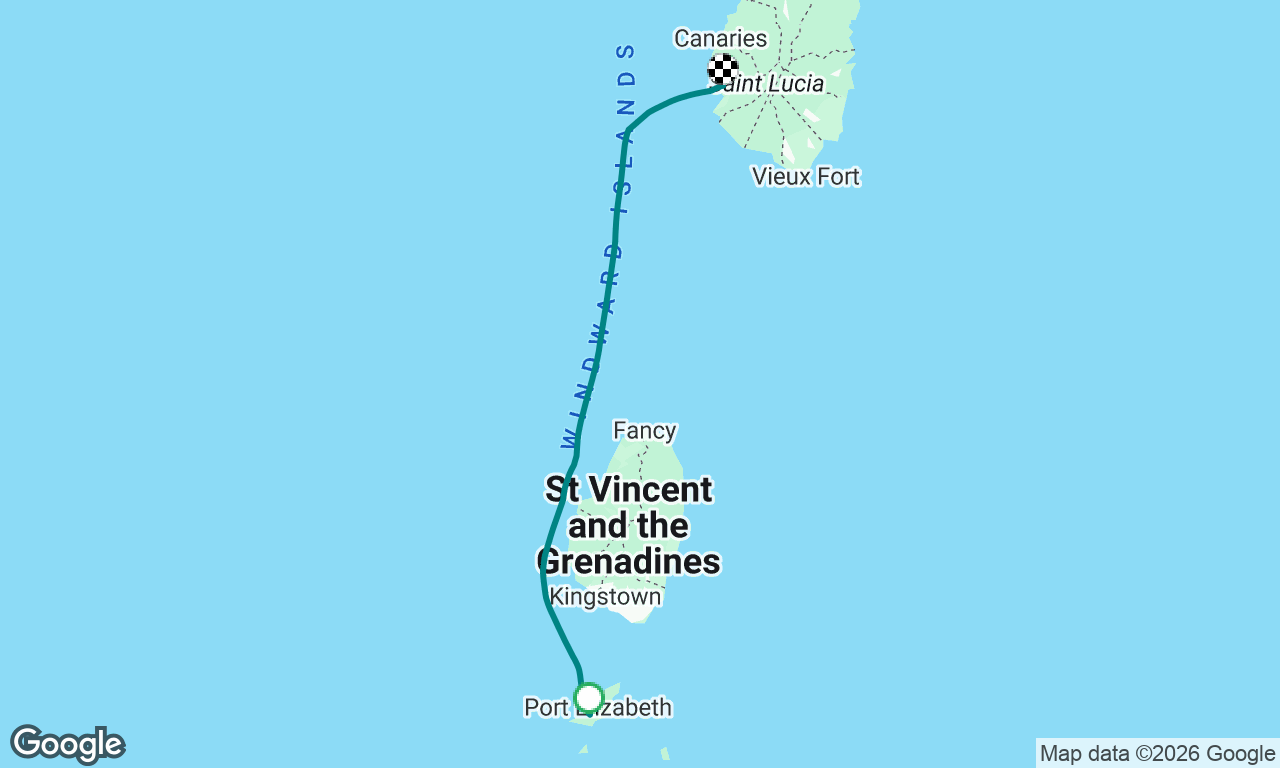 Bequia to Soufriere