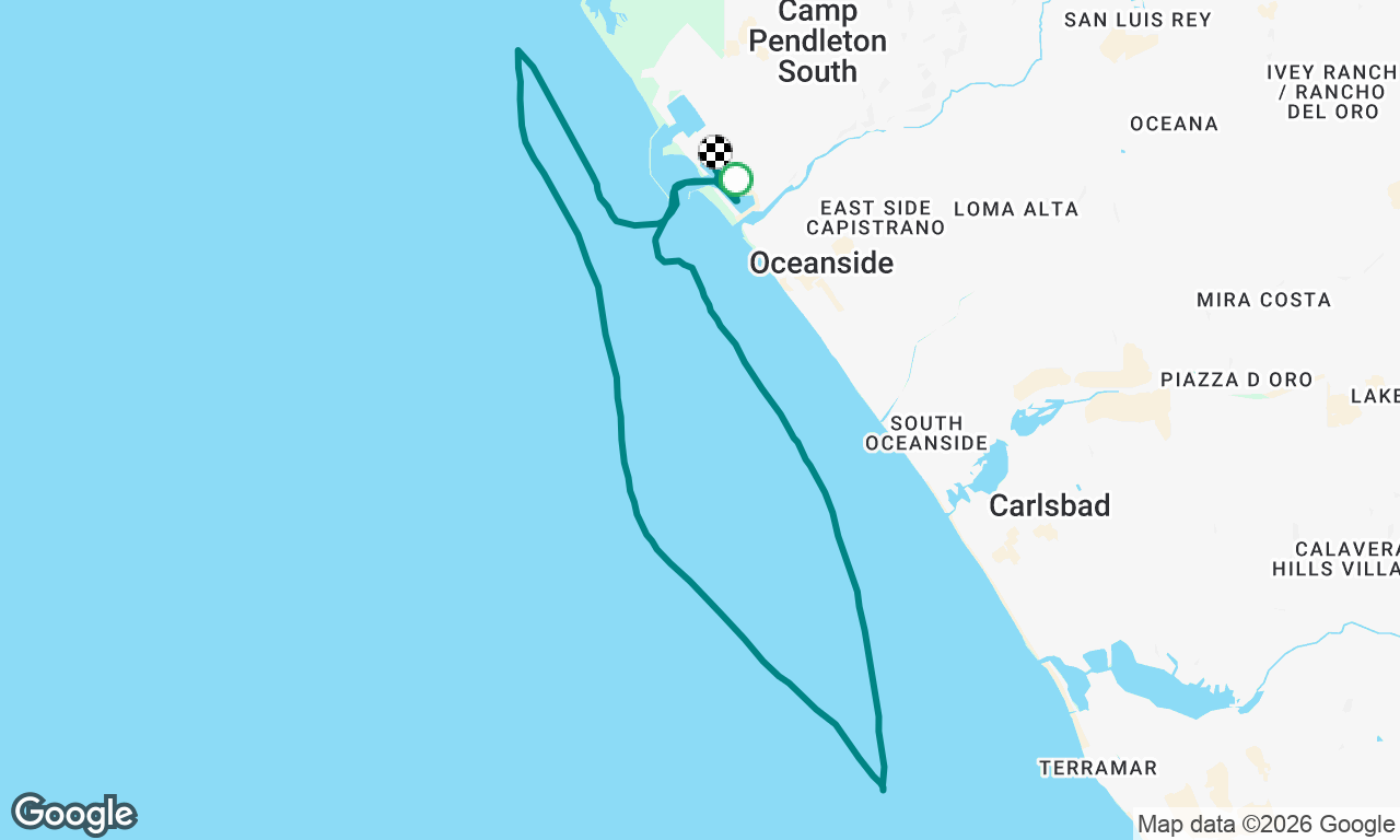 Voyage map