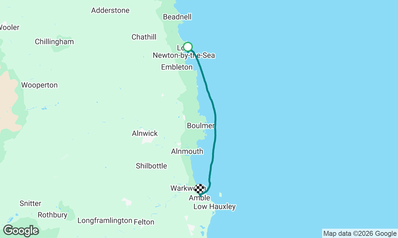 Voyage map