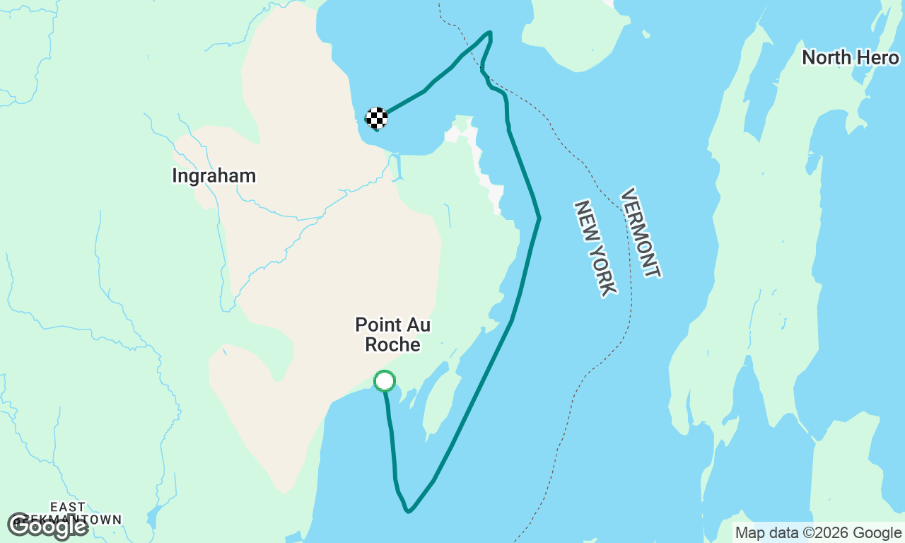 Deep Bay -> Monty's Bay