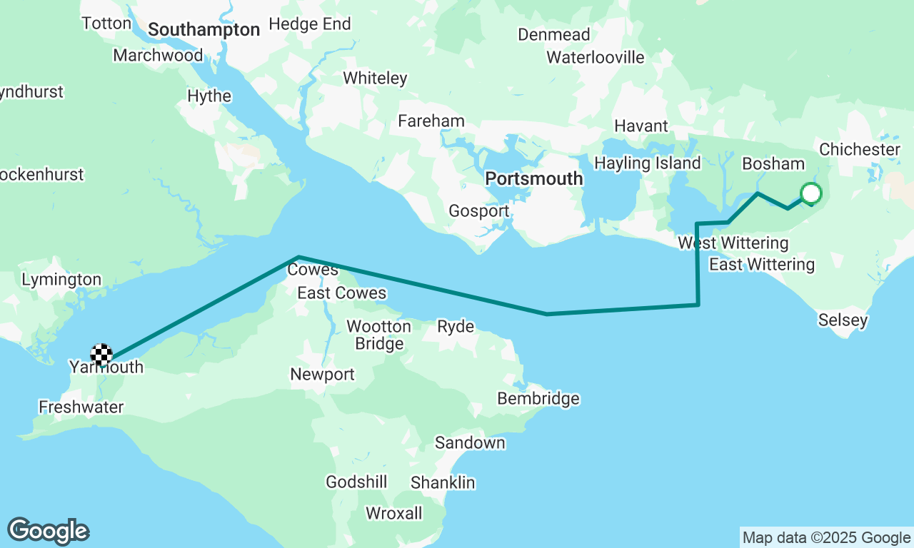 Chichester to Yarmouth