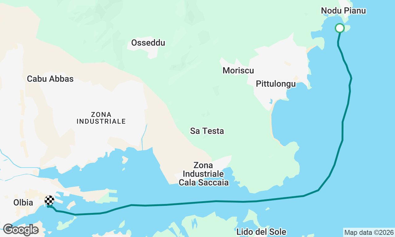 Olbia vecchio molo