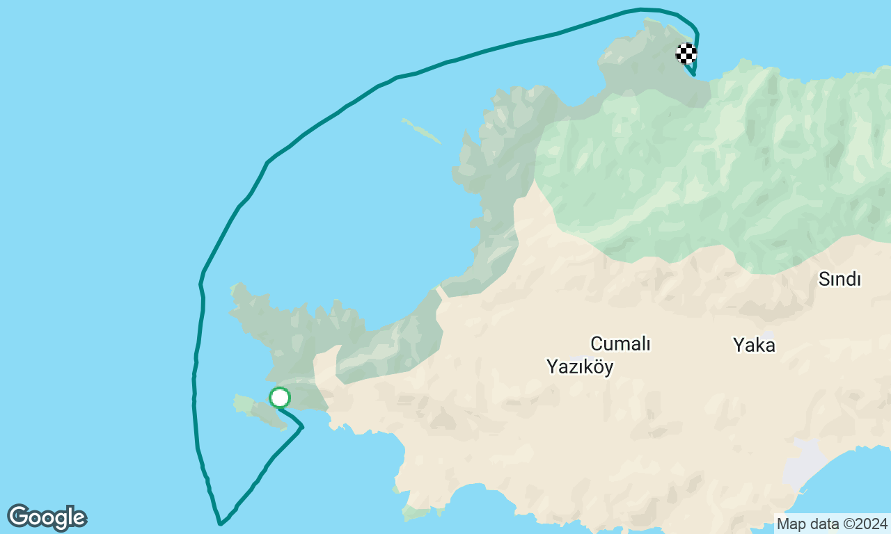 240723 Knidos > Mersincik