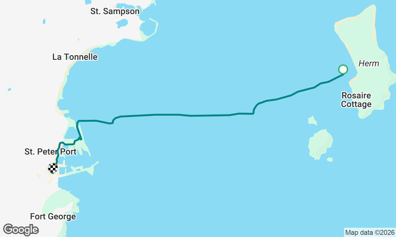 Voyage map