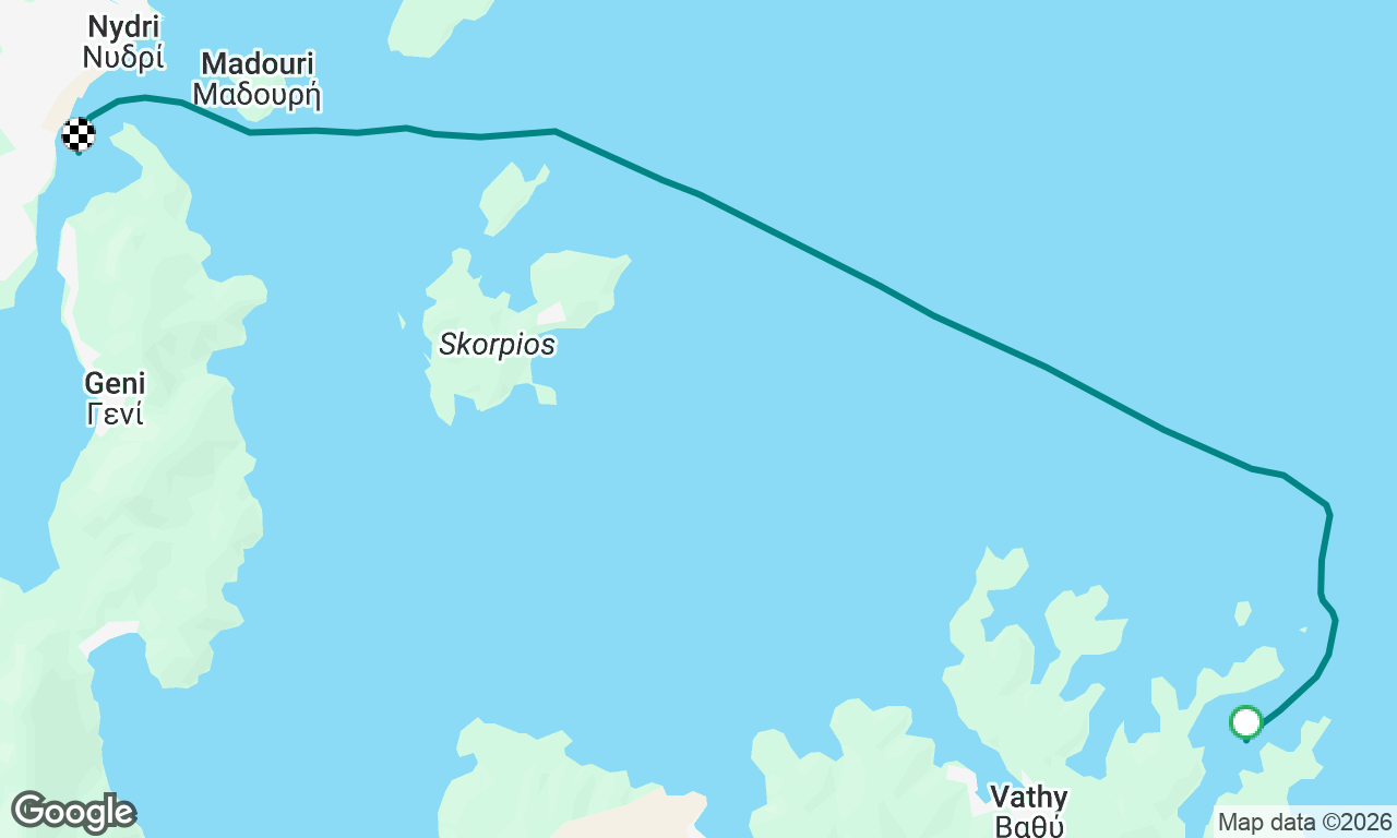 Voyage map