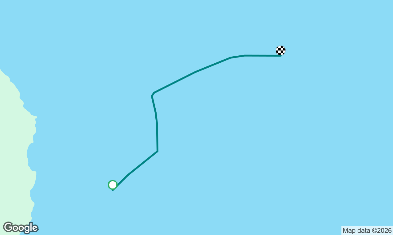 Voyage map