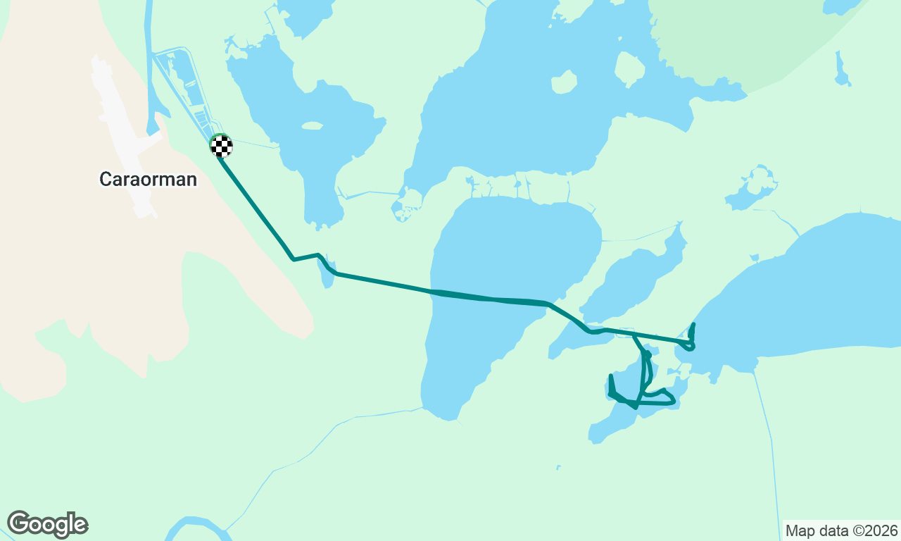 Voyage map