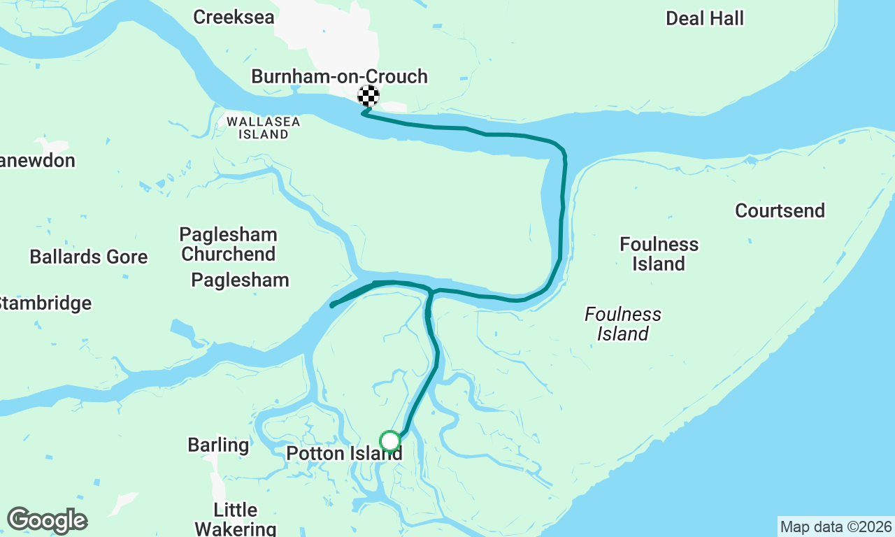Wakering to RCYC