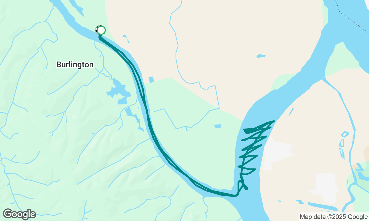 Sauvie Test run