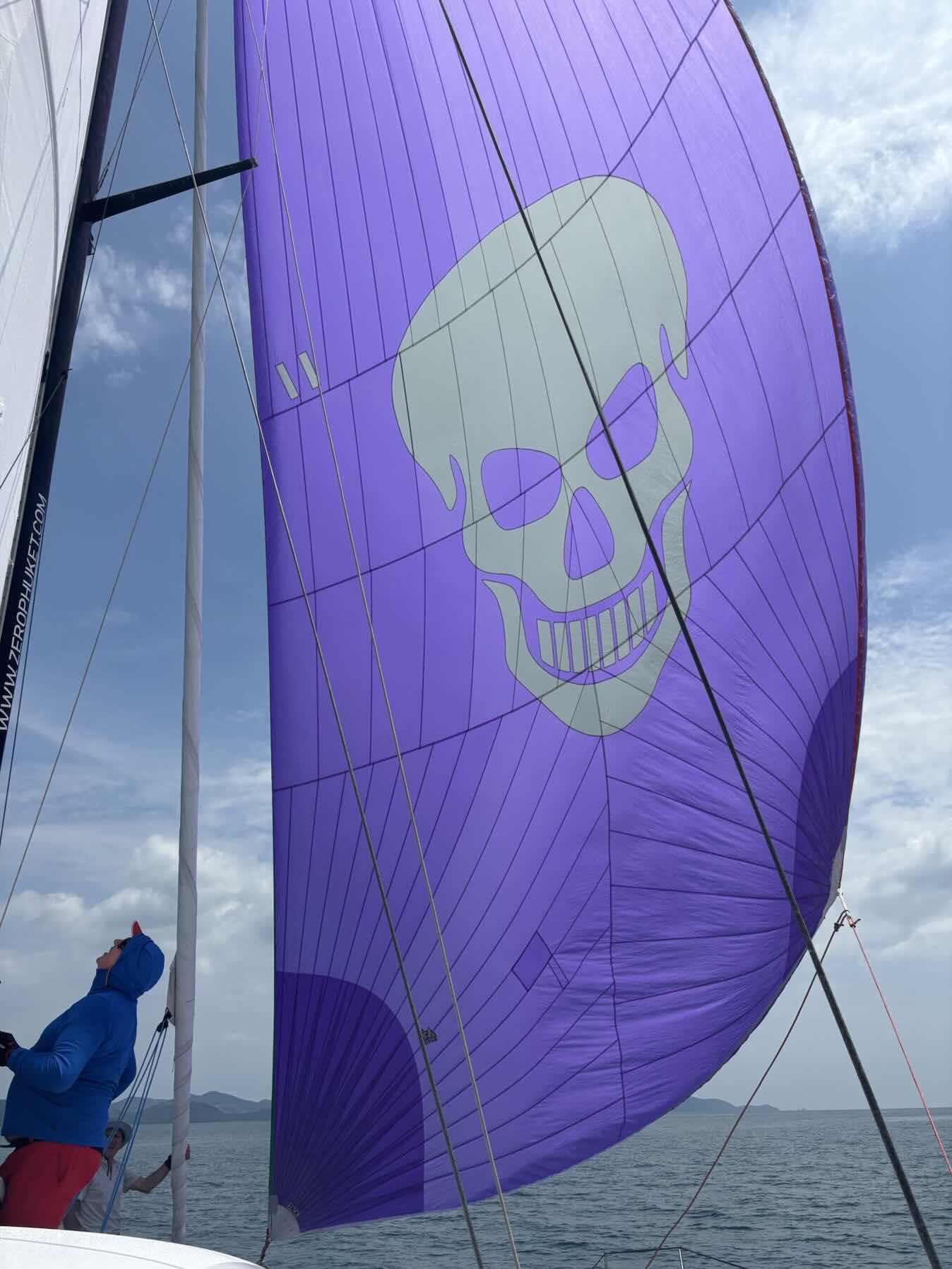 Spinnaker practice day_6BD47E4C-FBE3-420C-9A7B-60AD112B545C