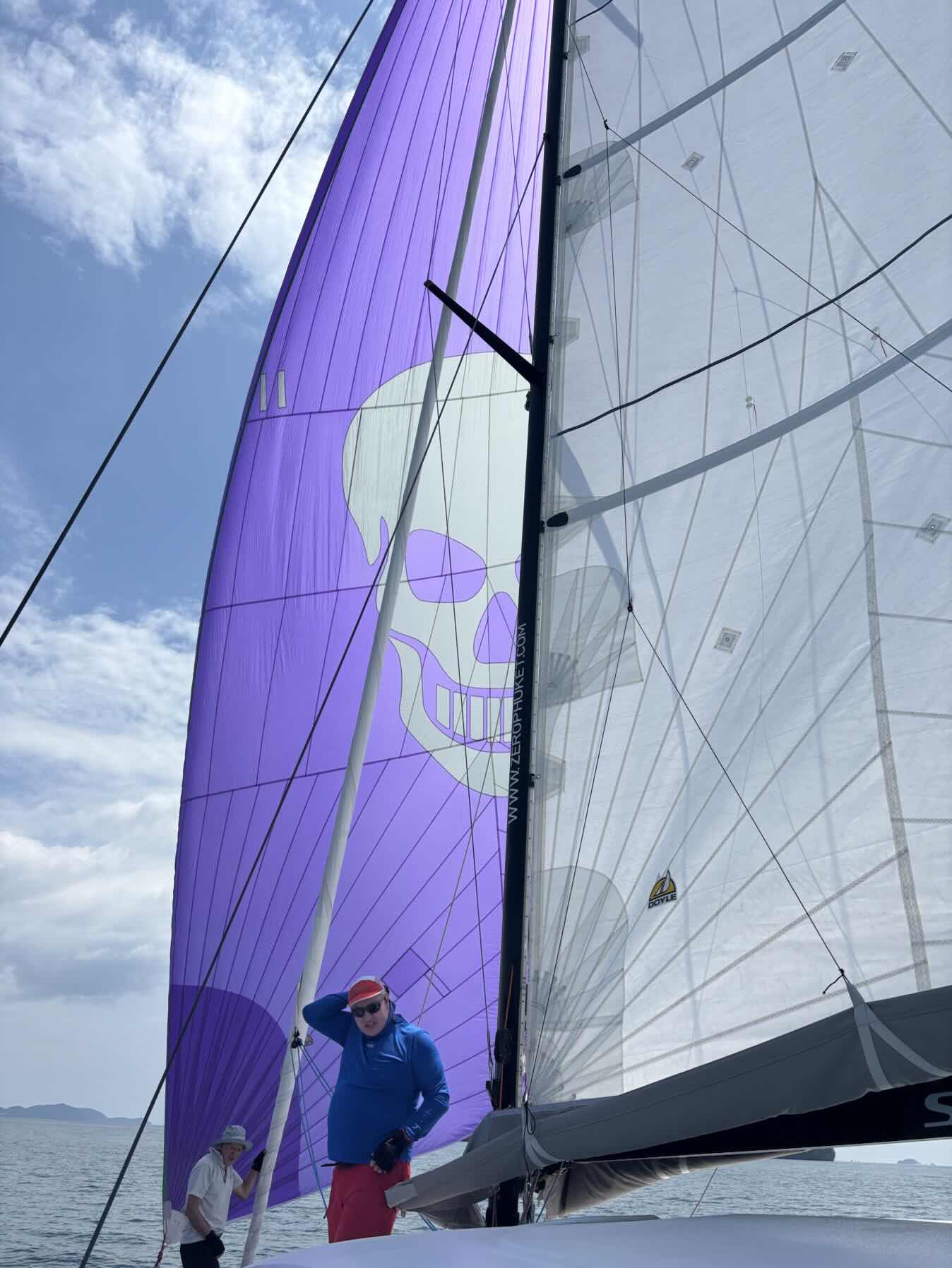 Spinnaker practice day_D2B09A50-3EDC-4070-827B-0B4E45E0C76C