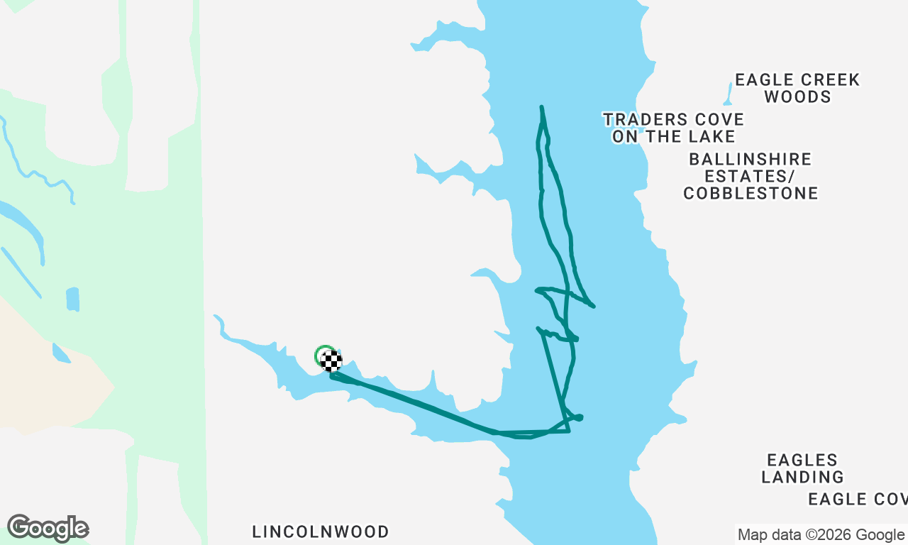 Voyage map