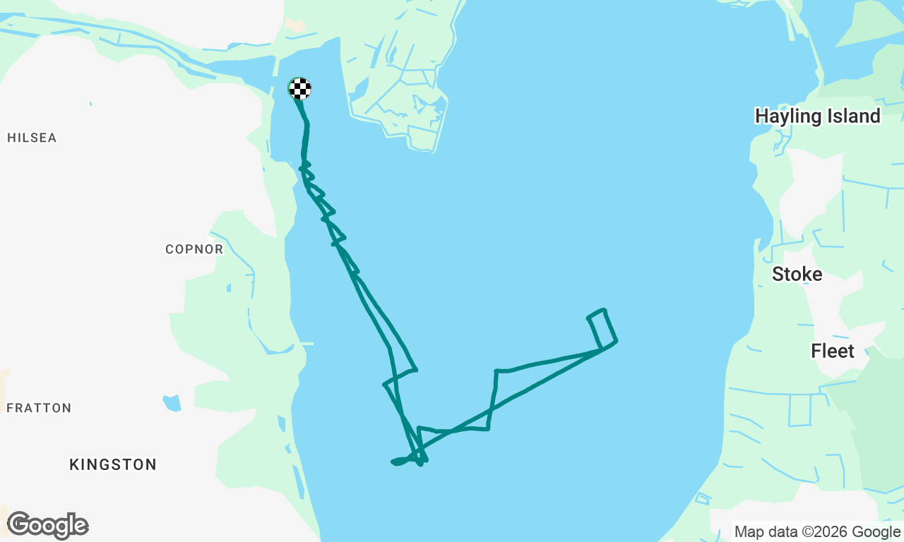 Voyage map