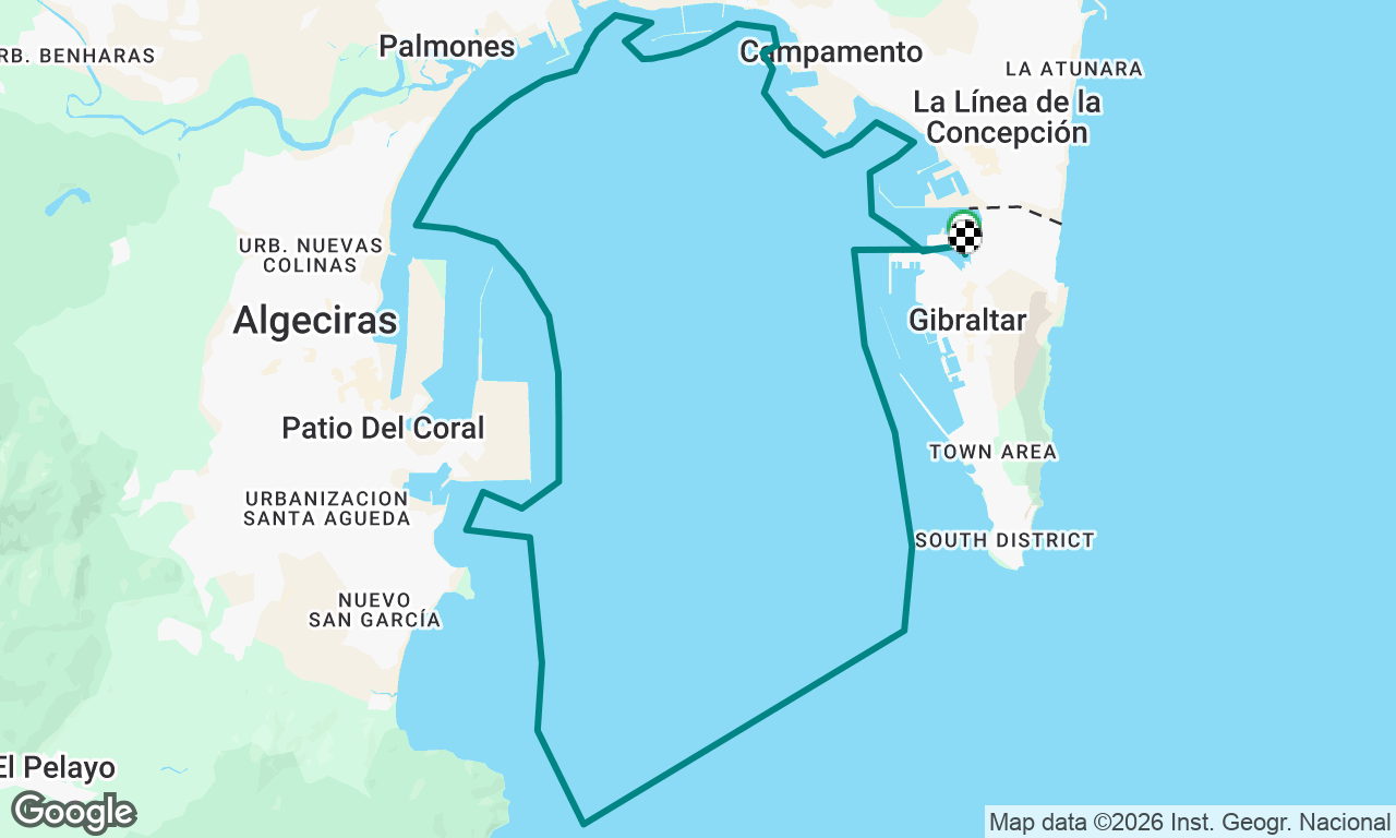 Trip around Gibralter 