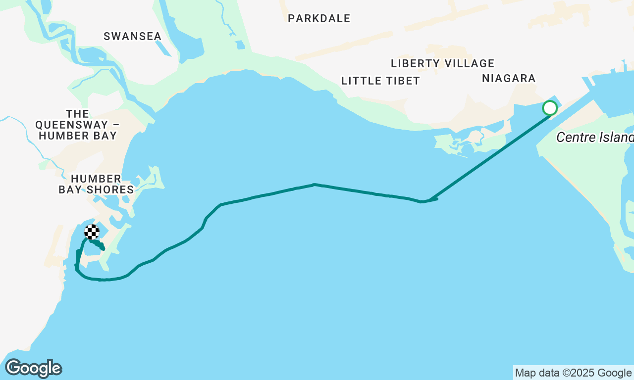 NYC to Etobicoke YC