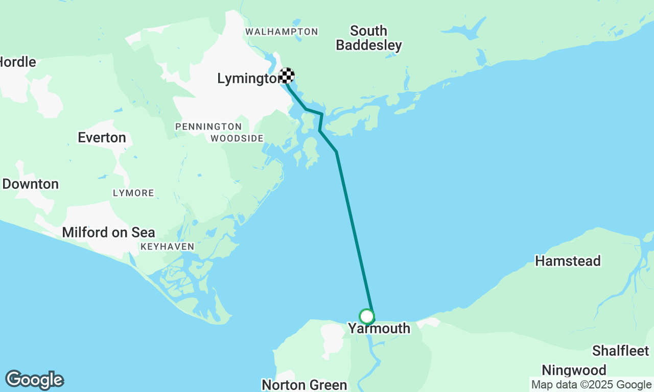 Yarmouth to Lymington 