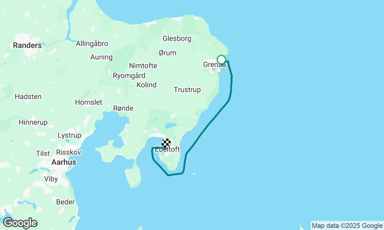 16 • 🇩🇰🇩🇰 • Grenaa ➡️ Ebeltoft 
