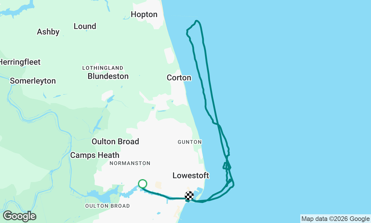Lowestoft daysail