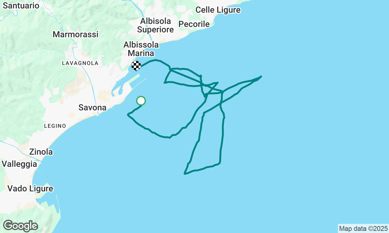 Uscita Savona gruppo CRI