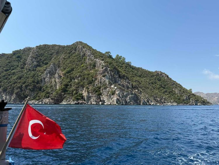 Voyage photo from Marmaris Netsel Marina - Serçe Limanı