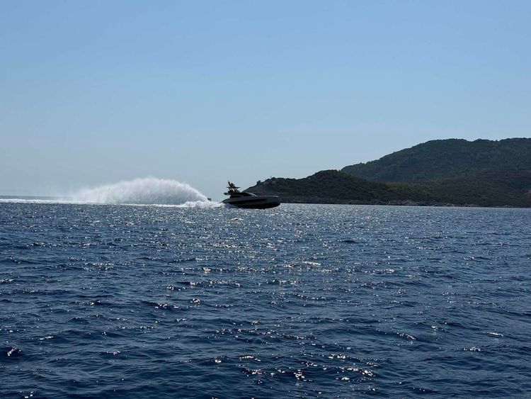 Voyage photo from Marmaris Netsel Marina - Serçe Limanı