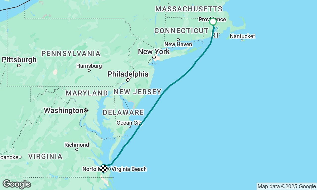 Delivery - Edgewood YC to Atlantic Yacht Basin