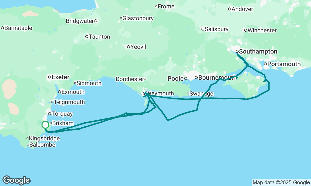 September cruise 
