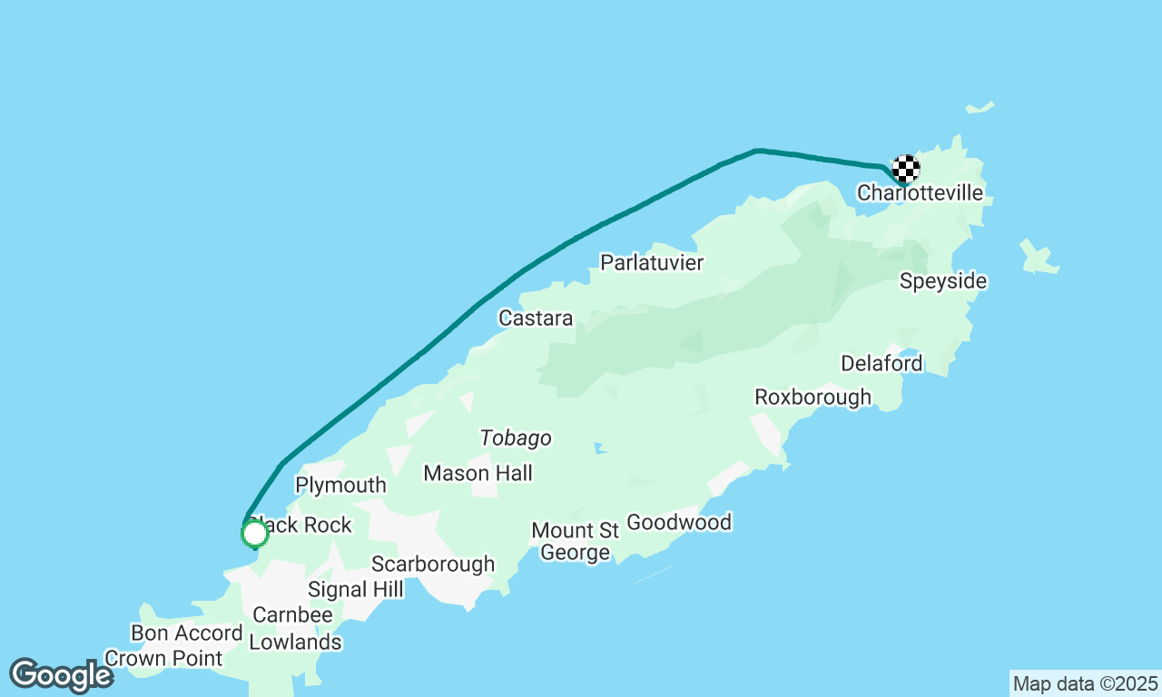 Voyage map