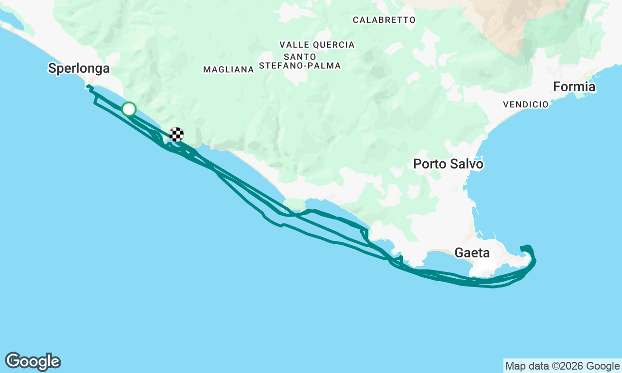 Voyage map