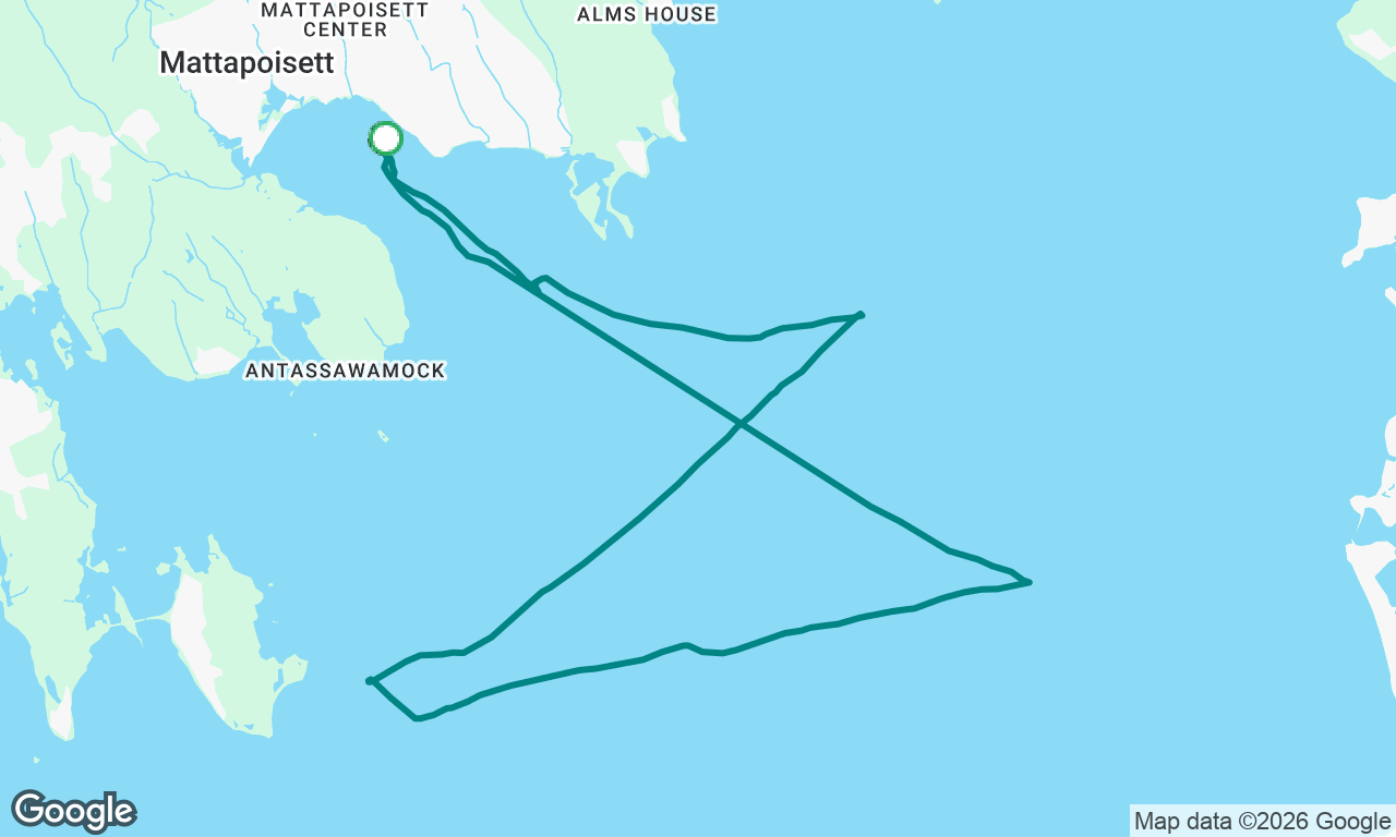 Buzzards Bay day sail 