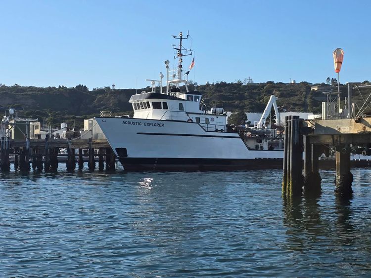 Voyage photo from sp5 with Ben on 664