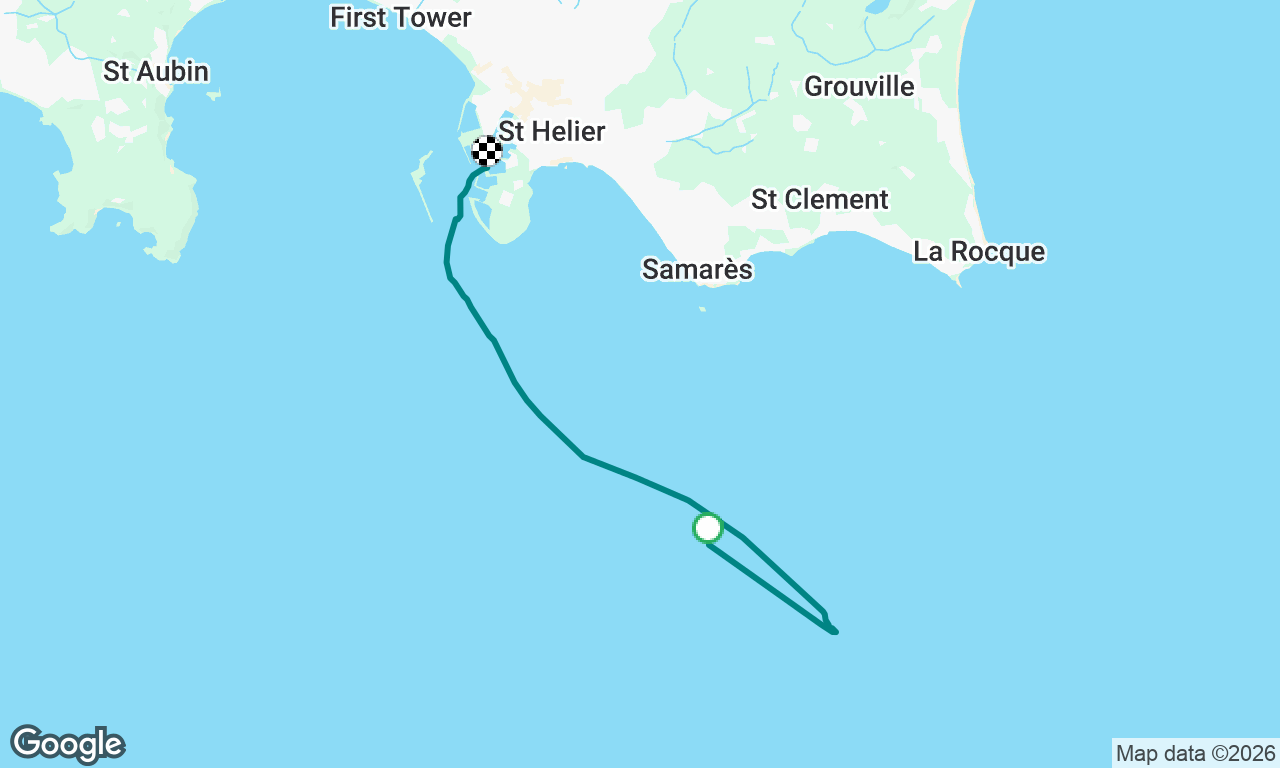 Voyage map