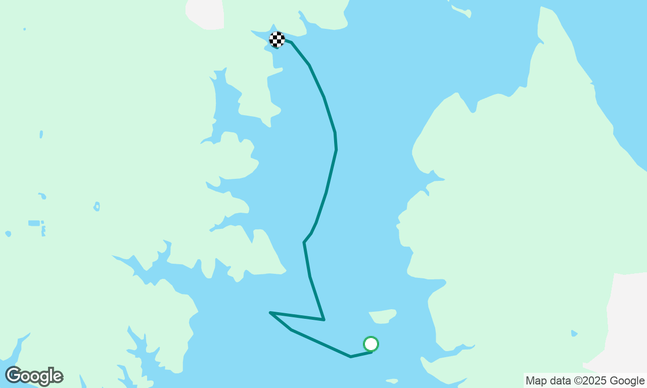 Voyage map